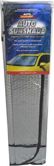 UBL Car Windscreen Sunshade Silver 130 x 60cm