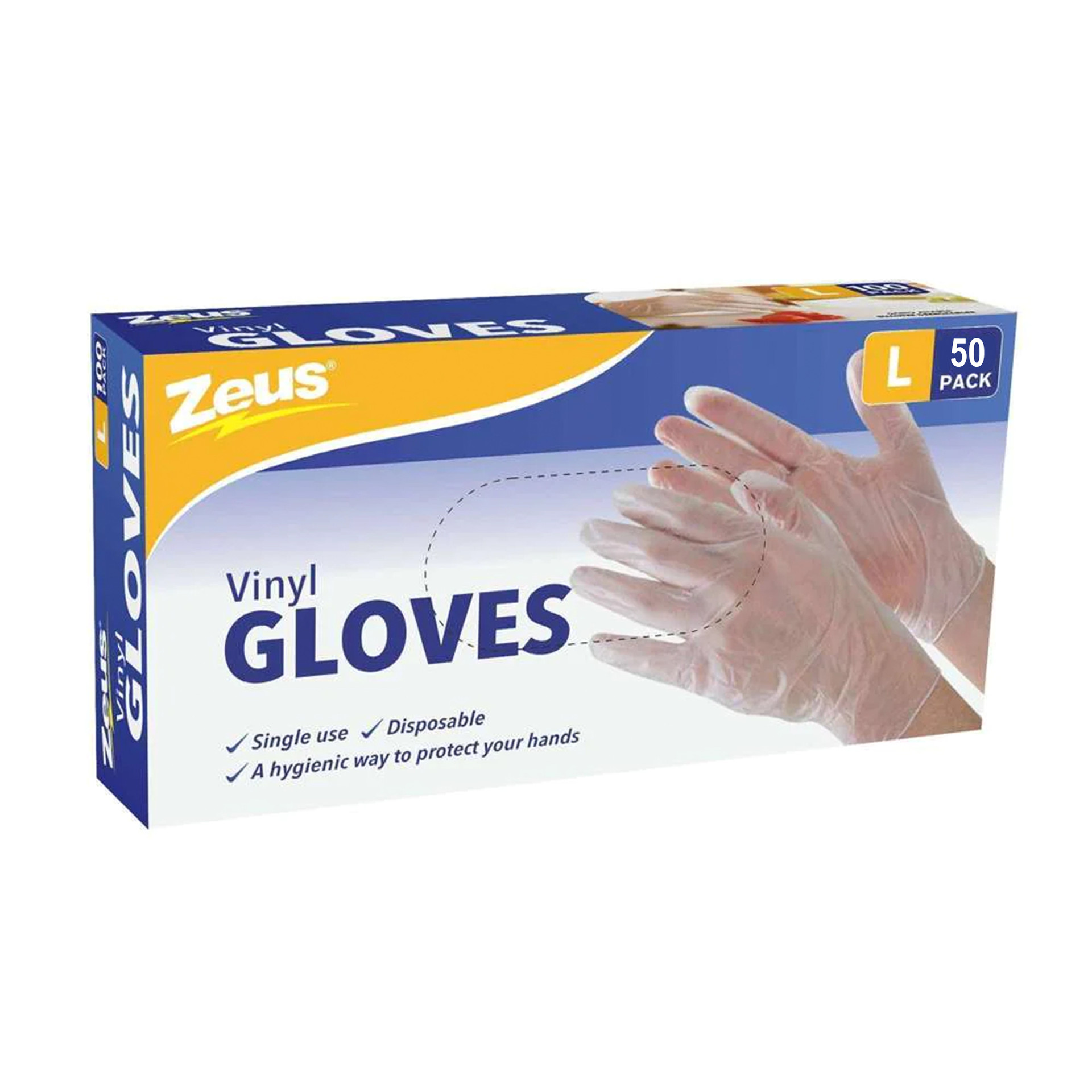UBL Gloves Disposable 100pk