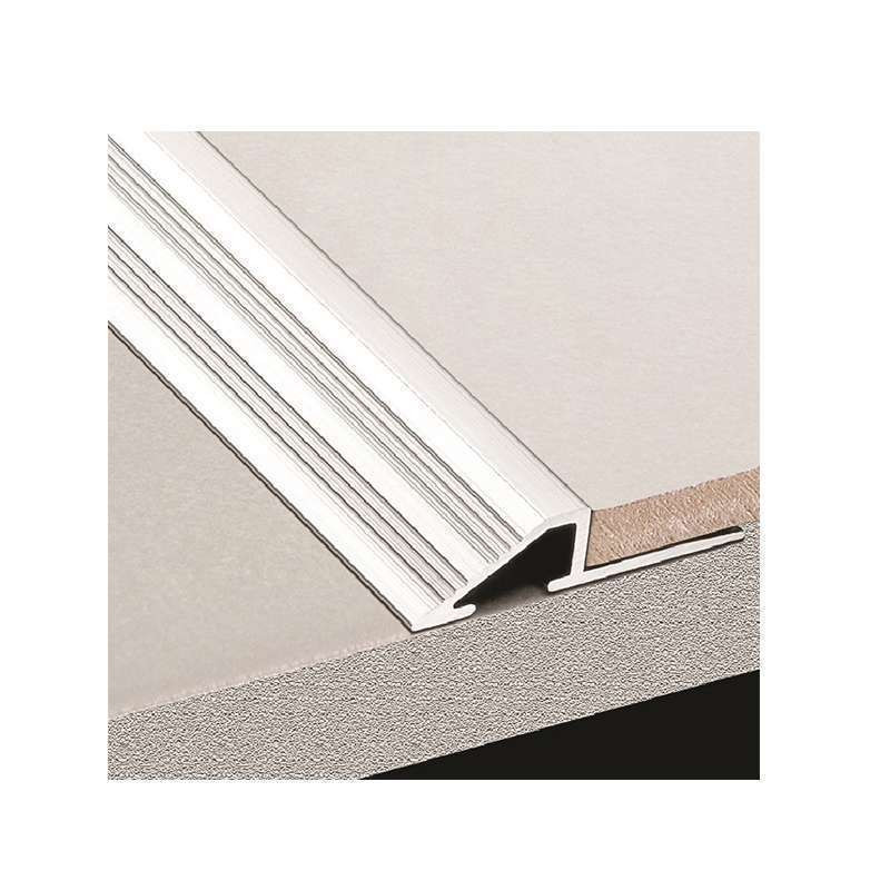 Evia Tile Trim 10mm x 2.5M Aluminium Transition Matte Silver