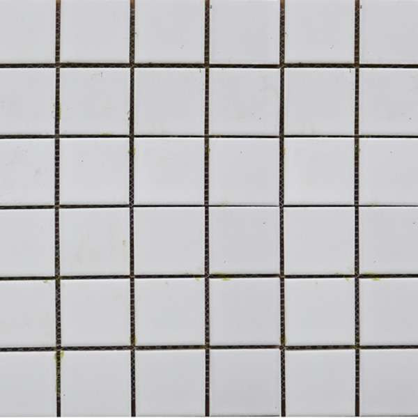 Heyse Mosaic Tile 300 x 300 #4801 Ceramic White (22pc/2sqm Ctn)