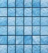 Heyse Mosaic Tile 300 x 300 #4880 Ceramic Blue (22pc/2sqm Ctn)