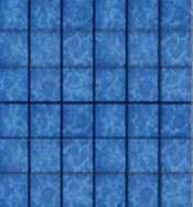 Heyse Mosaic Tile 300 x 300 #4841 Ceramic Blue (22pc/2sqm Ctn)