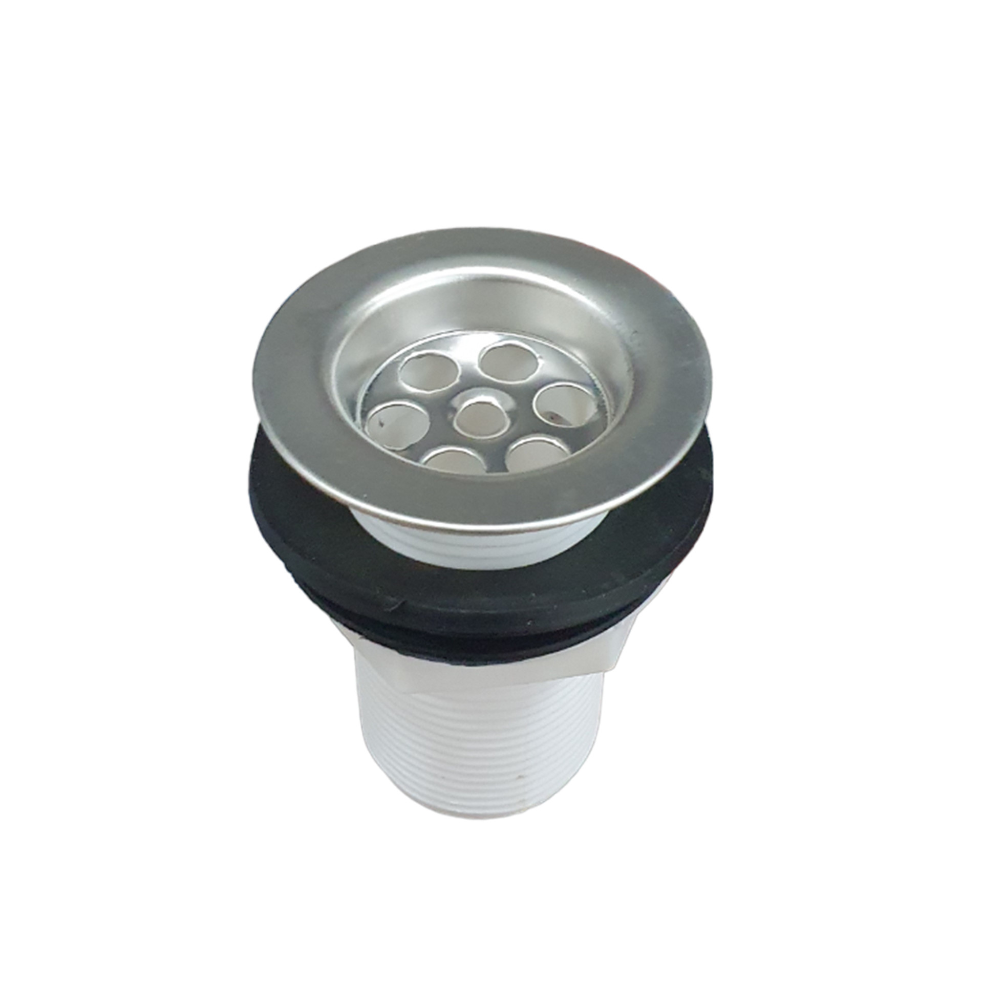 Plug & Waste 40 x 80mm PVC Tail