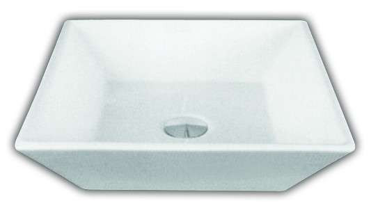 Swede Table Top Basin Scatini 405 x 405 x 125mm