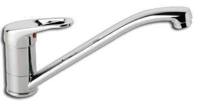 Ram Waratah Slimline Lever Sink Mixer 220mm CP