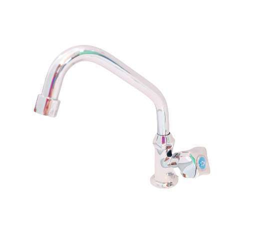 Penguin Sink Pillar Tap 1/2" CP
