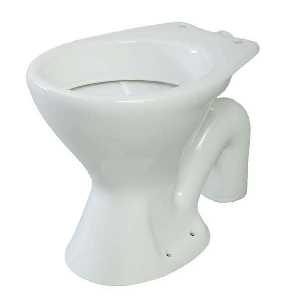 Claytan Sina Pan-S-Trap White