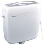 Inox Trend Cistern S/E White