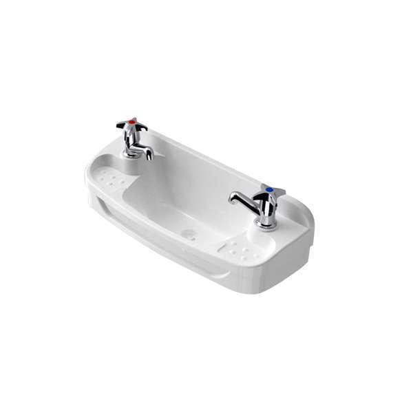 Caroma Valette Wall Basin 560 x 204mm White