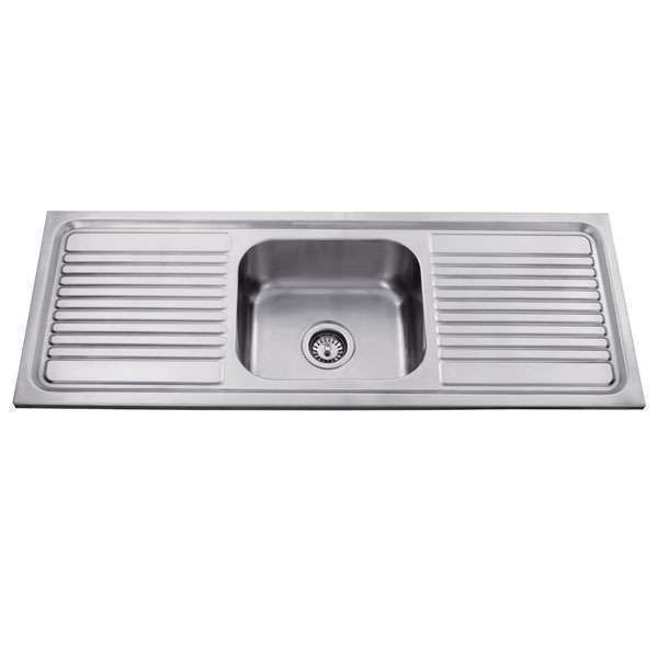 Evia Star Single Bowl S/S Centre Bowl 4"