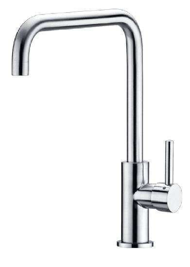 Inox Sango Basin Mixer Square 344