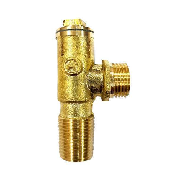 Ferrule Cock Brass 15mm