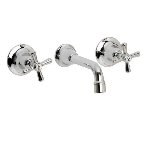 Ram Dorset Bath Set F&F Bodies CP