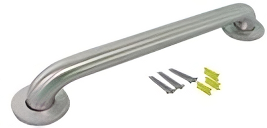 Inox Grab Bar S/S 406 x 32mm