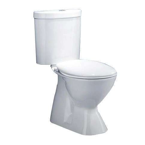 Claytan Profy Toilet Suite Seat S-Trap White