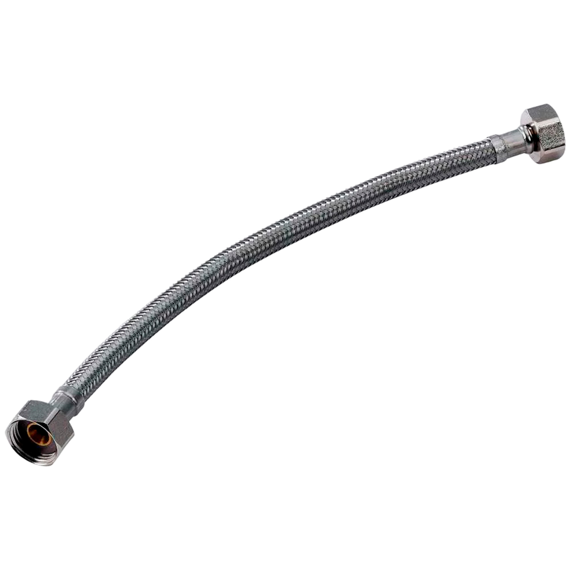 Inox Flexible Hose S/S 40cm F12/F12