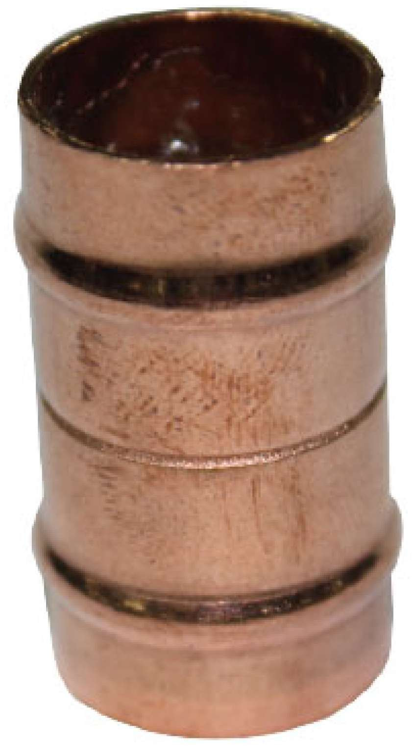 Copper Socket 15mm (Straight Coupler)