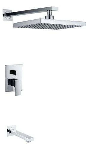 Inox Fabia Rainhead Shower Mixer & Bath Spout CP