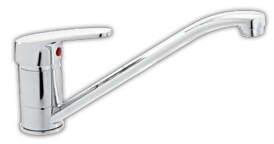 Ram Fiesta Sink Mixer 220mm CP
