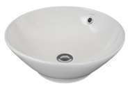 Claytan Console Round Above Counter Basin 435 x 150