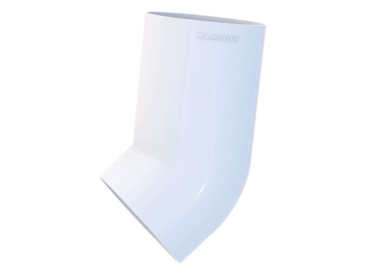 Marley Socket Bend PVC 80mm x 112D
