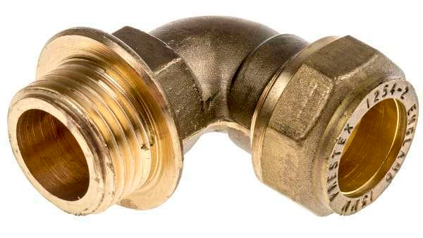 Copper Male Elbow 15mm