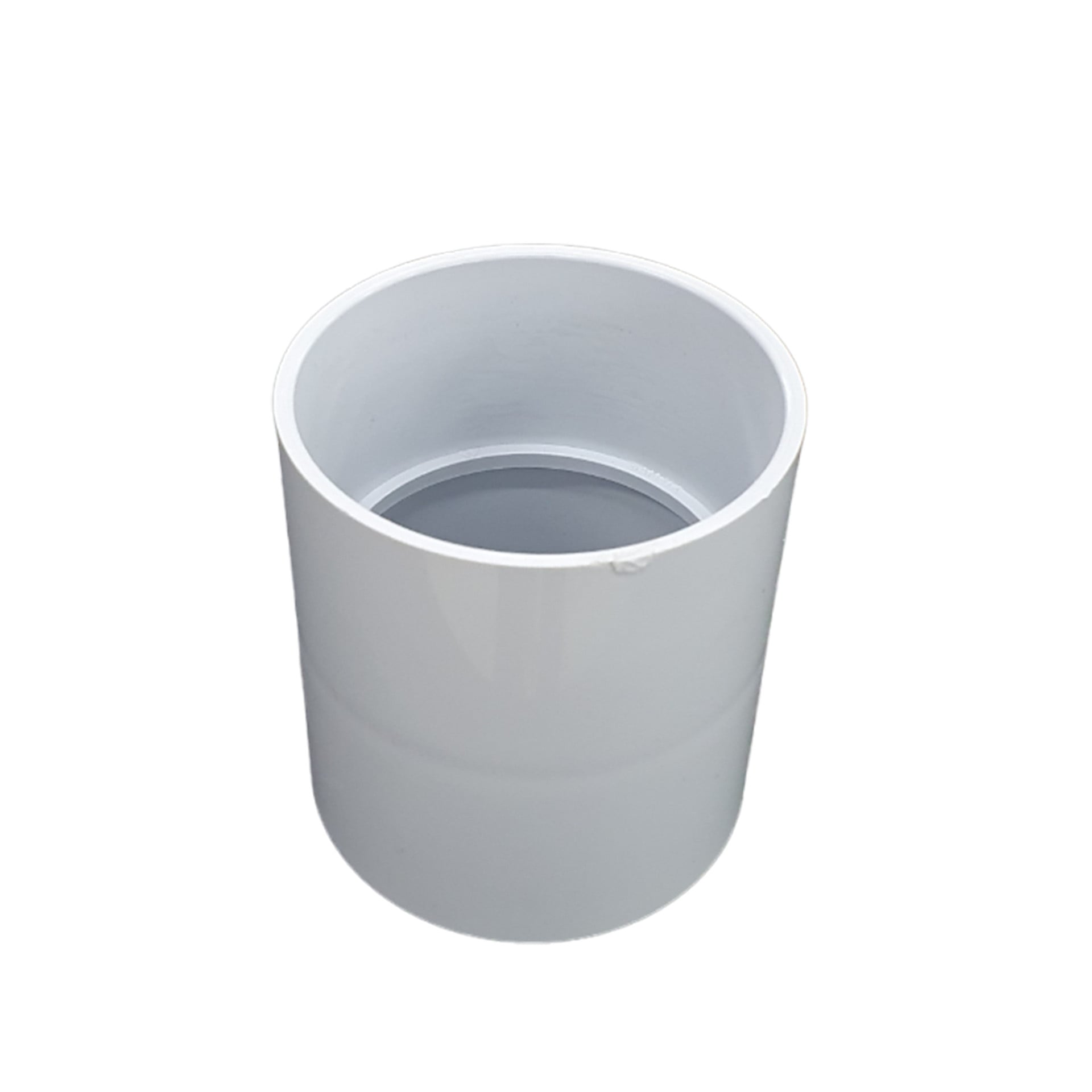 PVC Waste Plain Socket (Coupler) 50mm