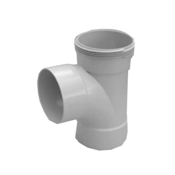 PVC Waste Plain Y Junction 40mm x 45D