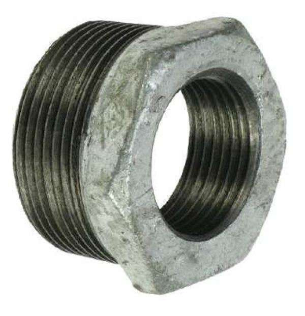 Galv Reducing Bush A Grade 1" x 3/4"