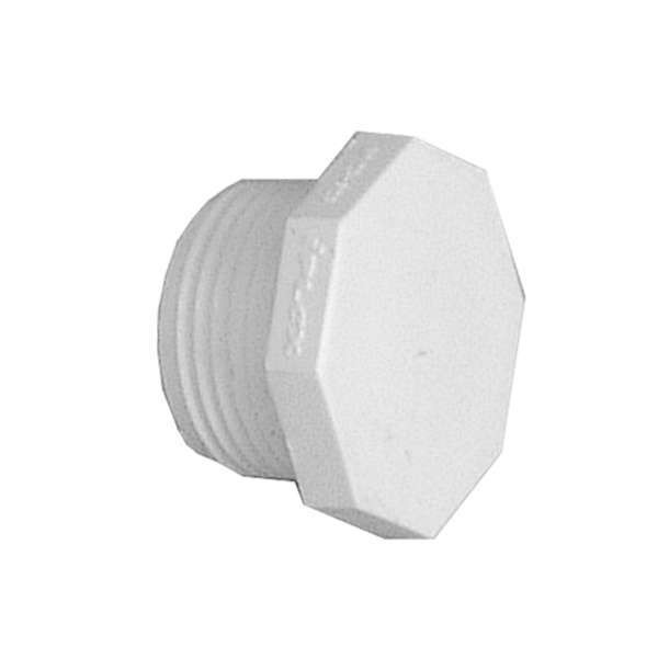 PVC Pressure End Plug (Threaded) 20mm