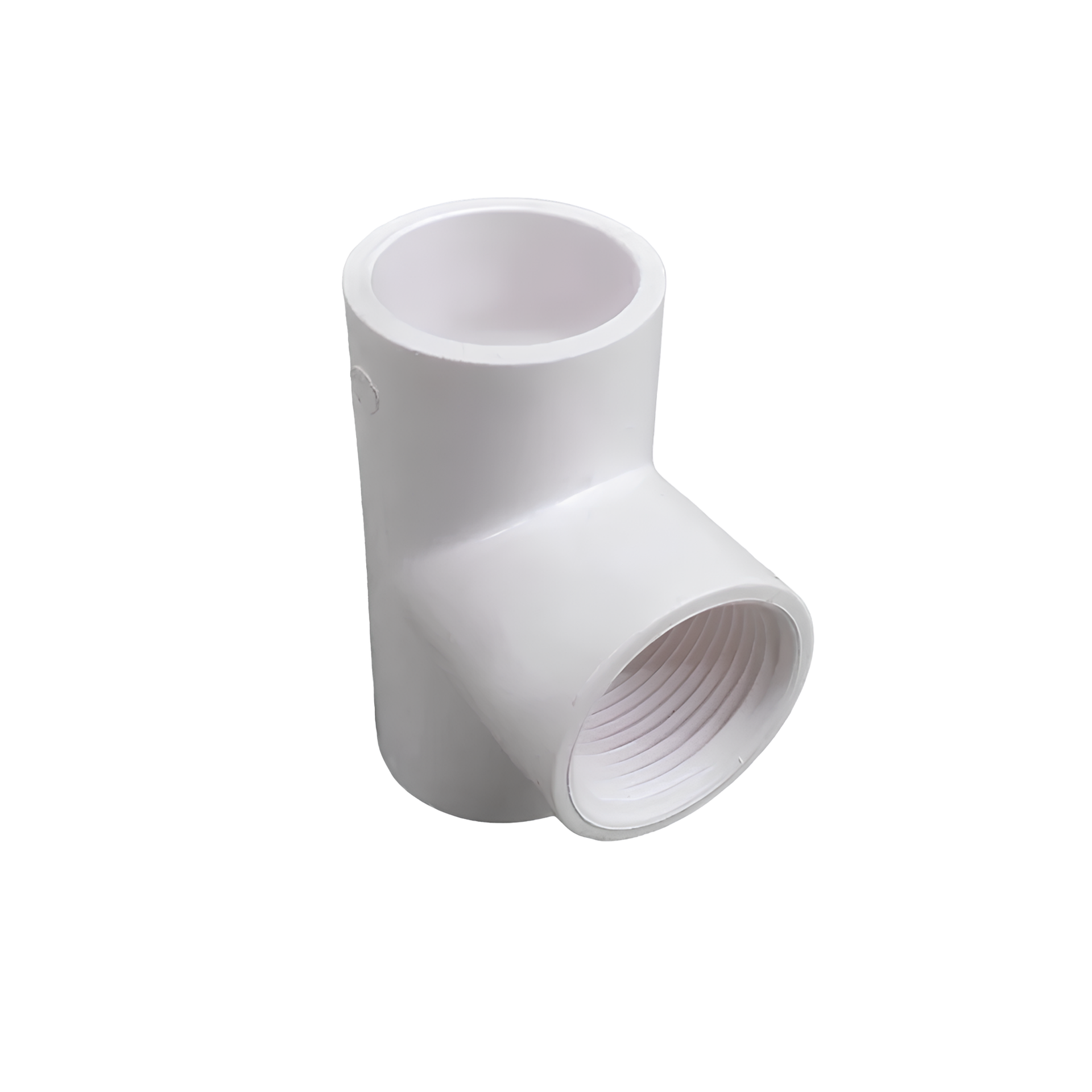 PVC Pressure Faucet Tee 80mm x 90D