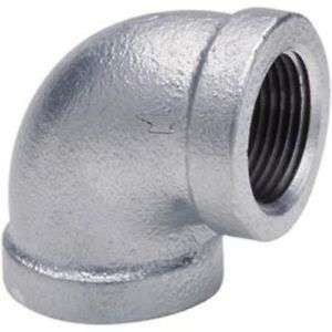Galv Elbow A Grade 2"