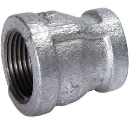Galv Reducing Socket A Grade 1" x 1/2"