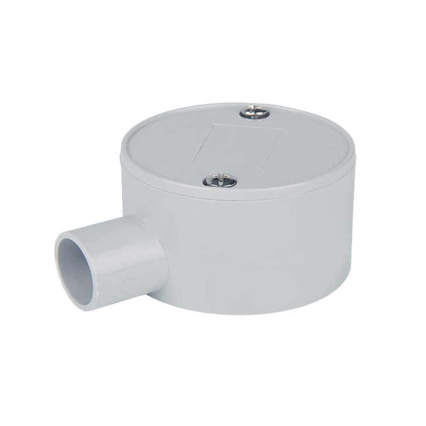Ozlec Junction Box 20mm 1 Way **