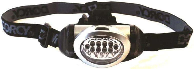 Dorcy 10 LED Headlight 3 AAA