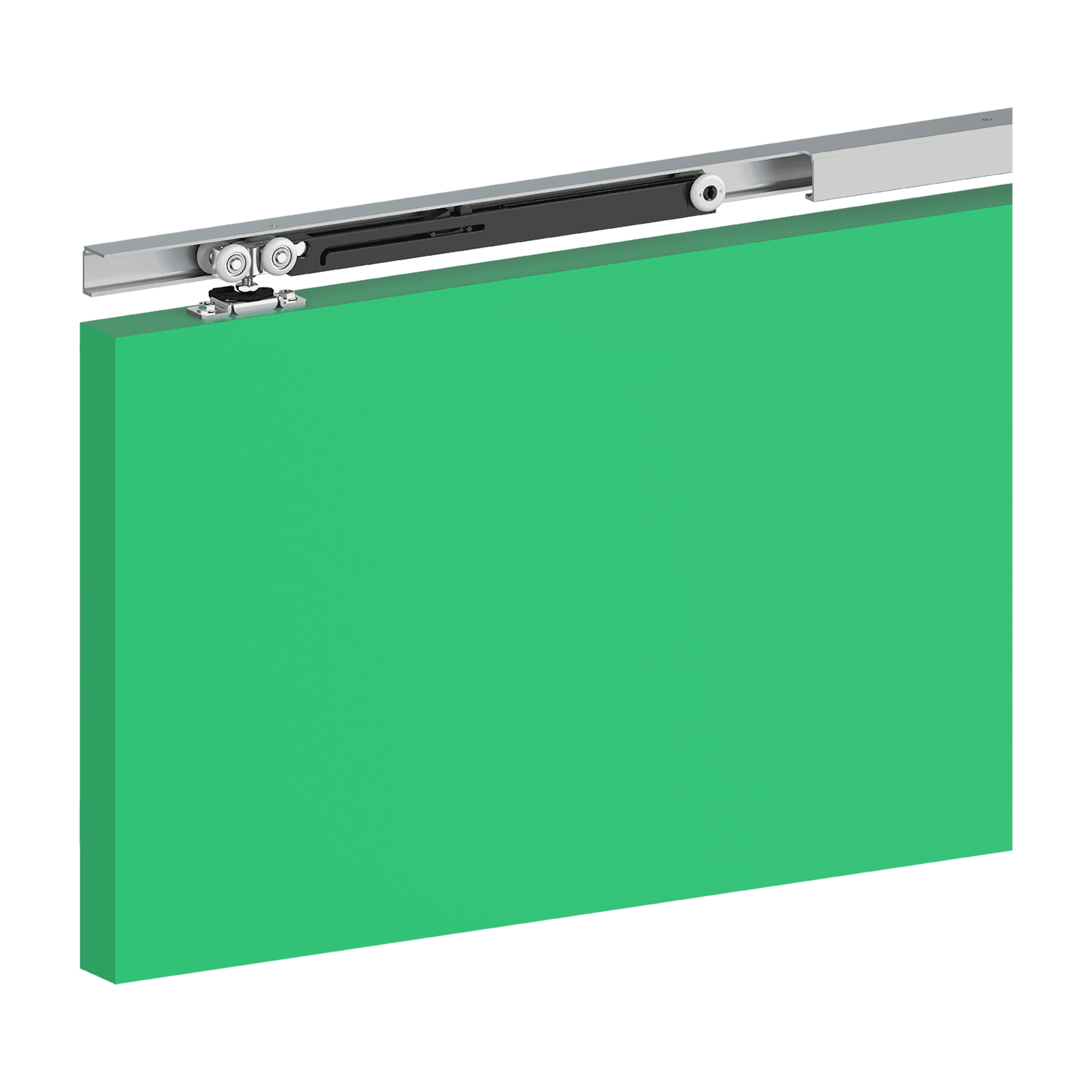 Cowdroy Triumph Wall Mount Track 2m 80kg