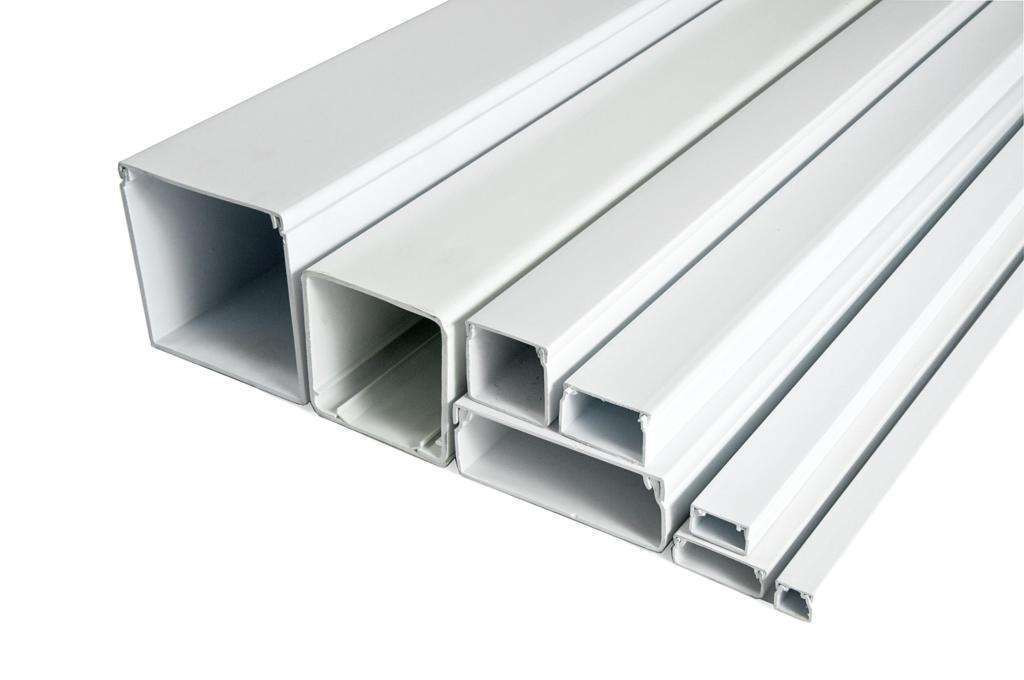 PVC Cable Duct 75 x 50mm x 4m