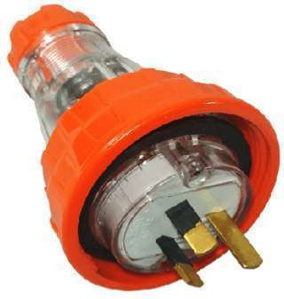 CLSOL VHP 15A Plug Waterproof IP68 Orange
