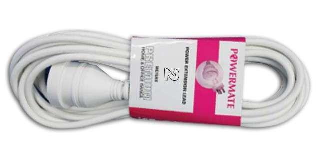Powermate Extension Lead 2m