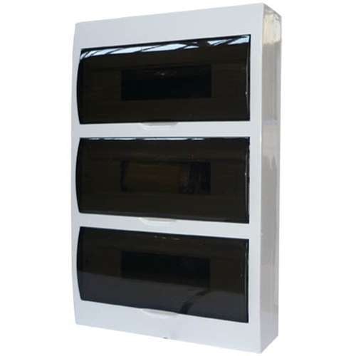 Ozlec 36 Module Sub Board Surface Mounted