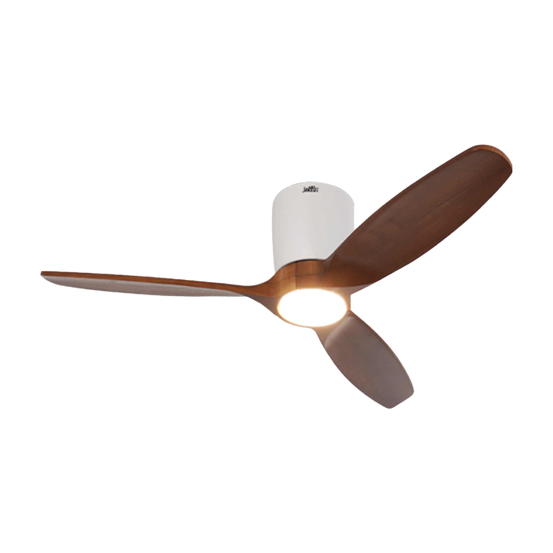 Ocean Wave 52" Wooden Ceiling Fan 6 Speed Light & Remote 35W