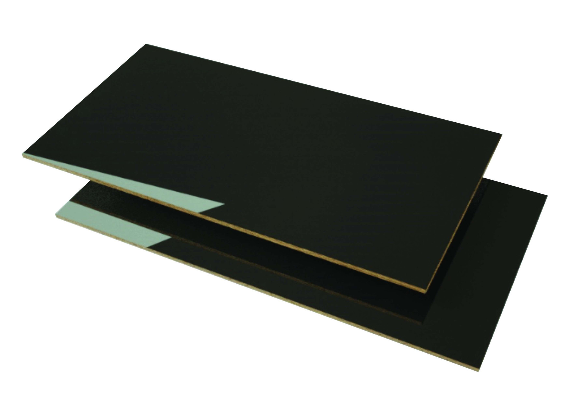 Robin Glossy MDF Board 2440 x 1220 x 18mm Black