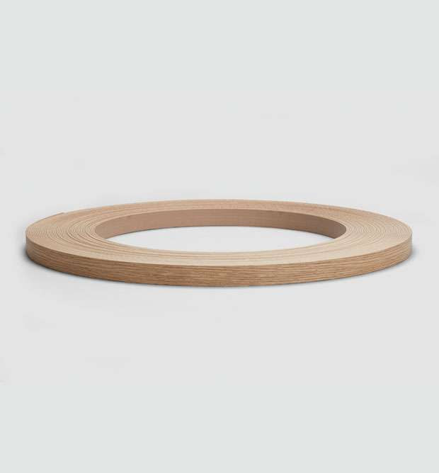Edge Tape Melamine Preglued 0.4 x 21mm Golden Beech (50m Coil)