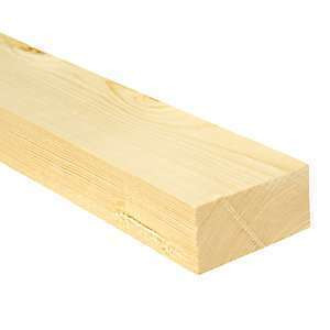 Hardy Pine H3 Dressed Dry 100 x 25mm x 3.0m