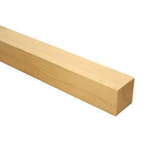 Hardy Mahogany Dressed 50 x 50mm x 3.0m