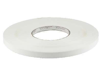 Edge Tape ABS Unglued 1.0 x 21mm White (250m Coil)
