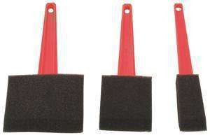 Linzer Foam Brush 3pc Set
