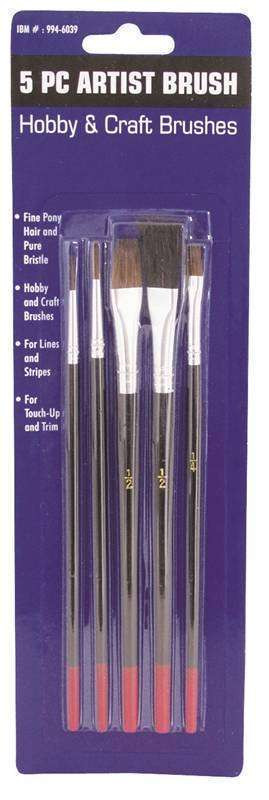 ProSource Artist Sign Writing Brush 5pc A55505
