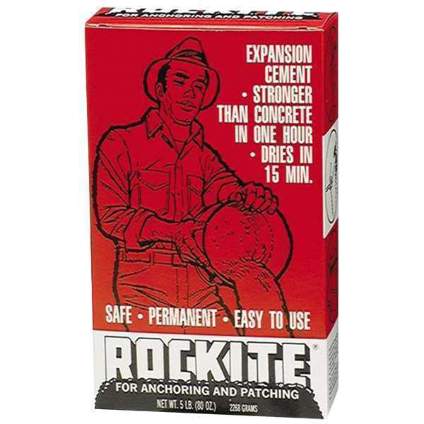 Rockite Fast Set Expansion Cement 2.268kg (5lb)