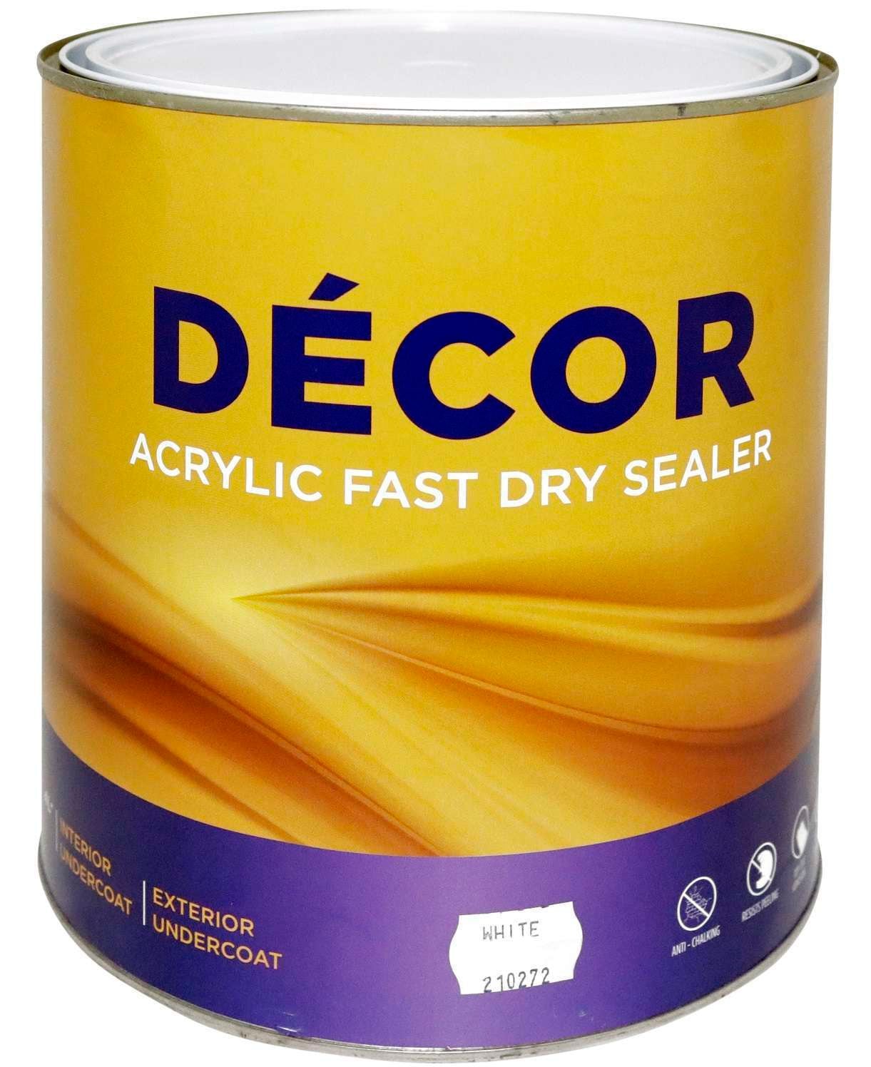 Apco Decor Undercoat Acrylic White 4L